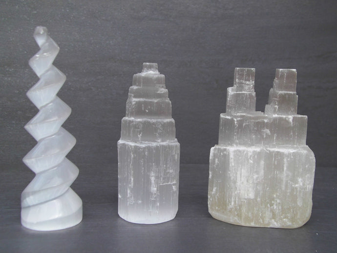 Selenite Towers