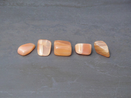 Peach Moonstone (Polished) Rare